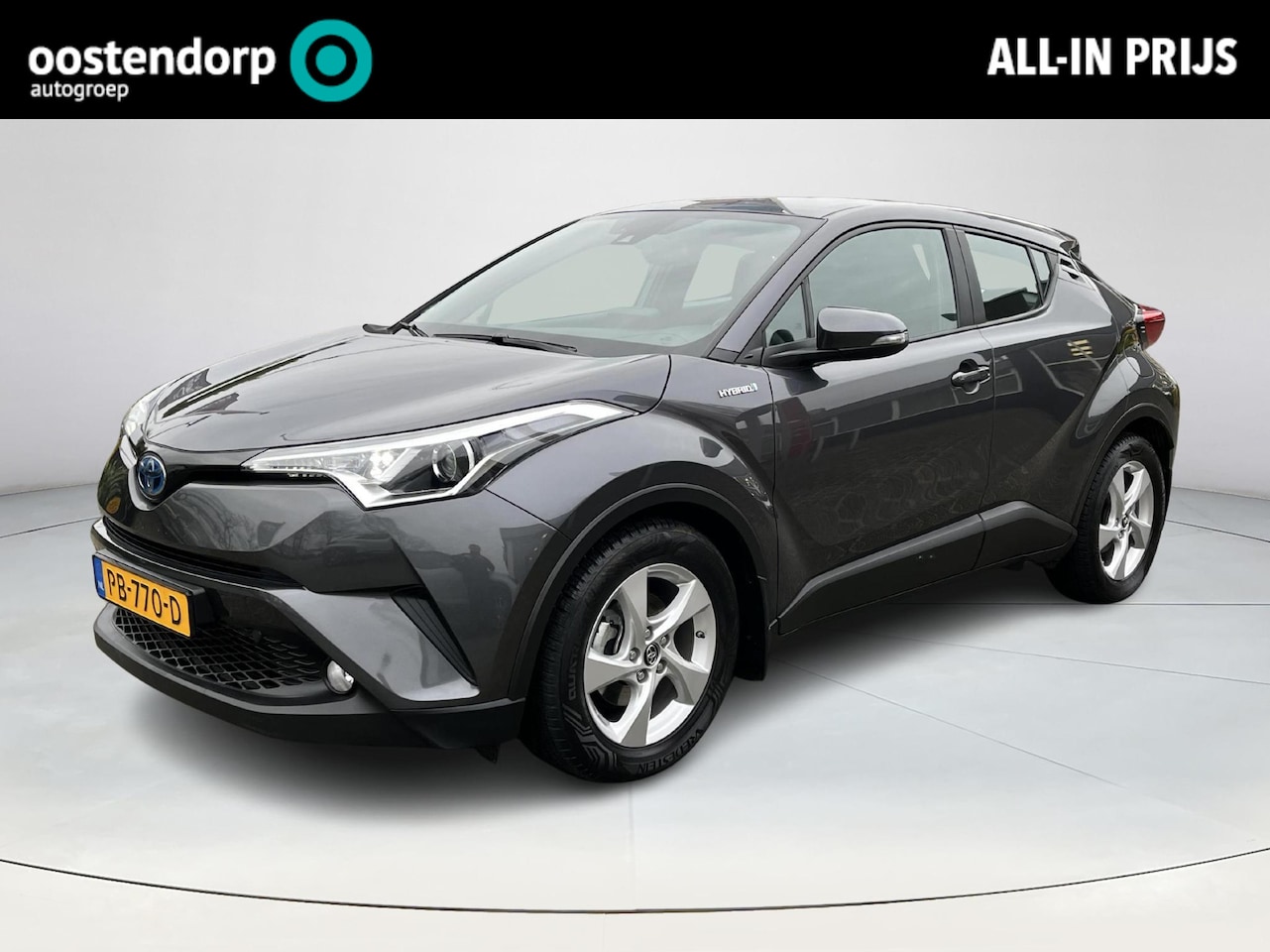 Toyota C-HR - 1.8 Hybrid Dynamic | Trekhaak | Navigatie | Adaptive cruise control | Bluetooth | - AutoWereld.nl