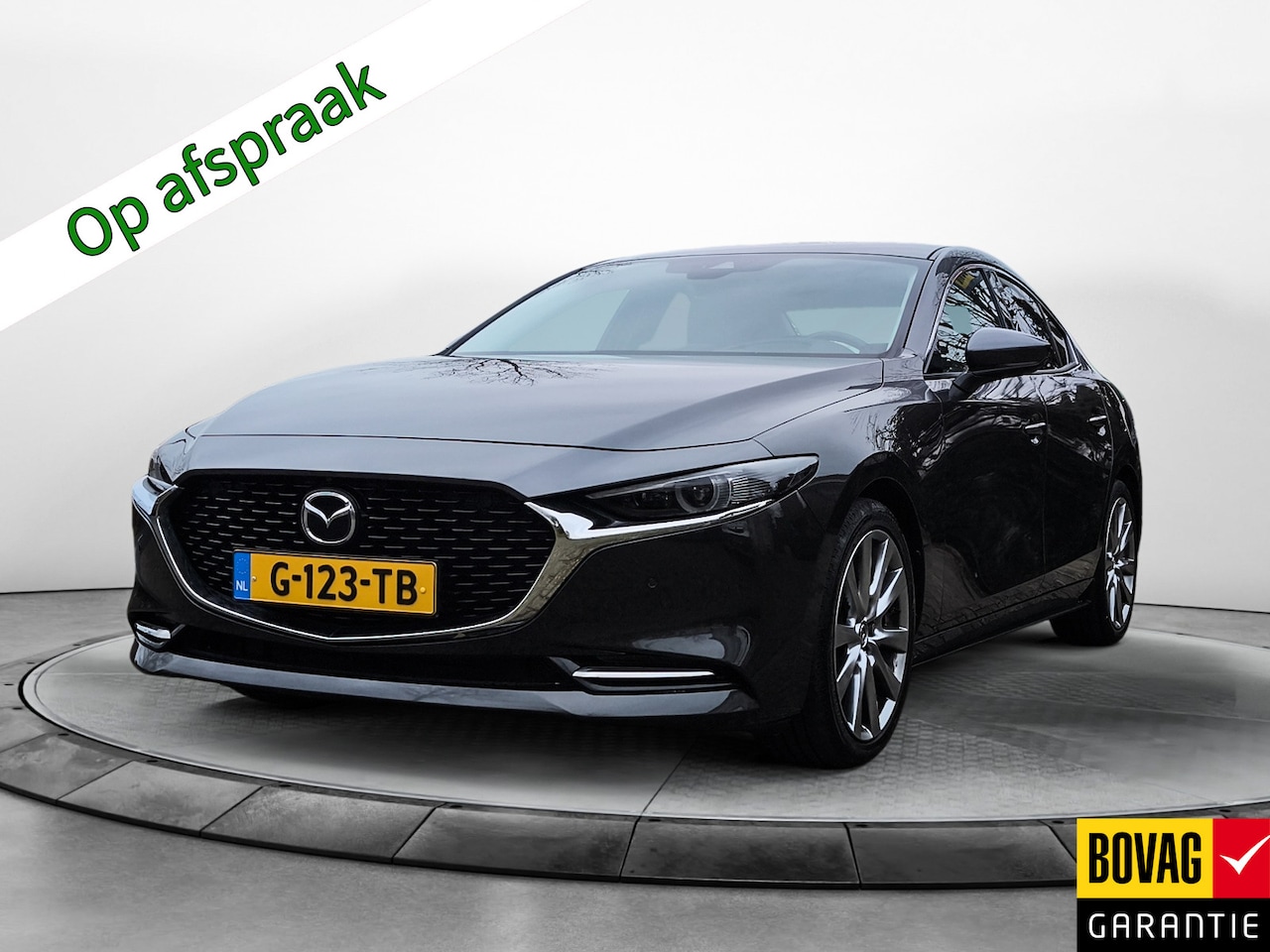 Mazda 3 - 2.0 e-SkyActiv-X M Hybrid 180 Luxury (180PK), 1e-Eig. Dealer-Onderh. BOVAG-Garantie. NL-Au - AutoWereld.nl