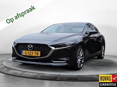 Mazda 3 - 3 2.0 e-SkyActiv-X M Hybrid 180 Luxury (180PK), 1e-Eig. Dealer-Onderh. BOVAG-Garantie. NL