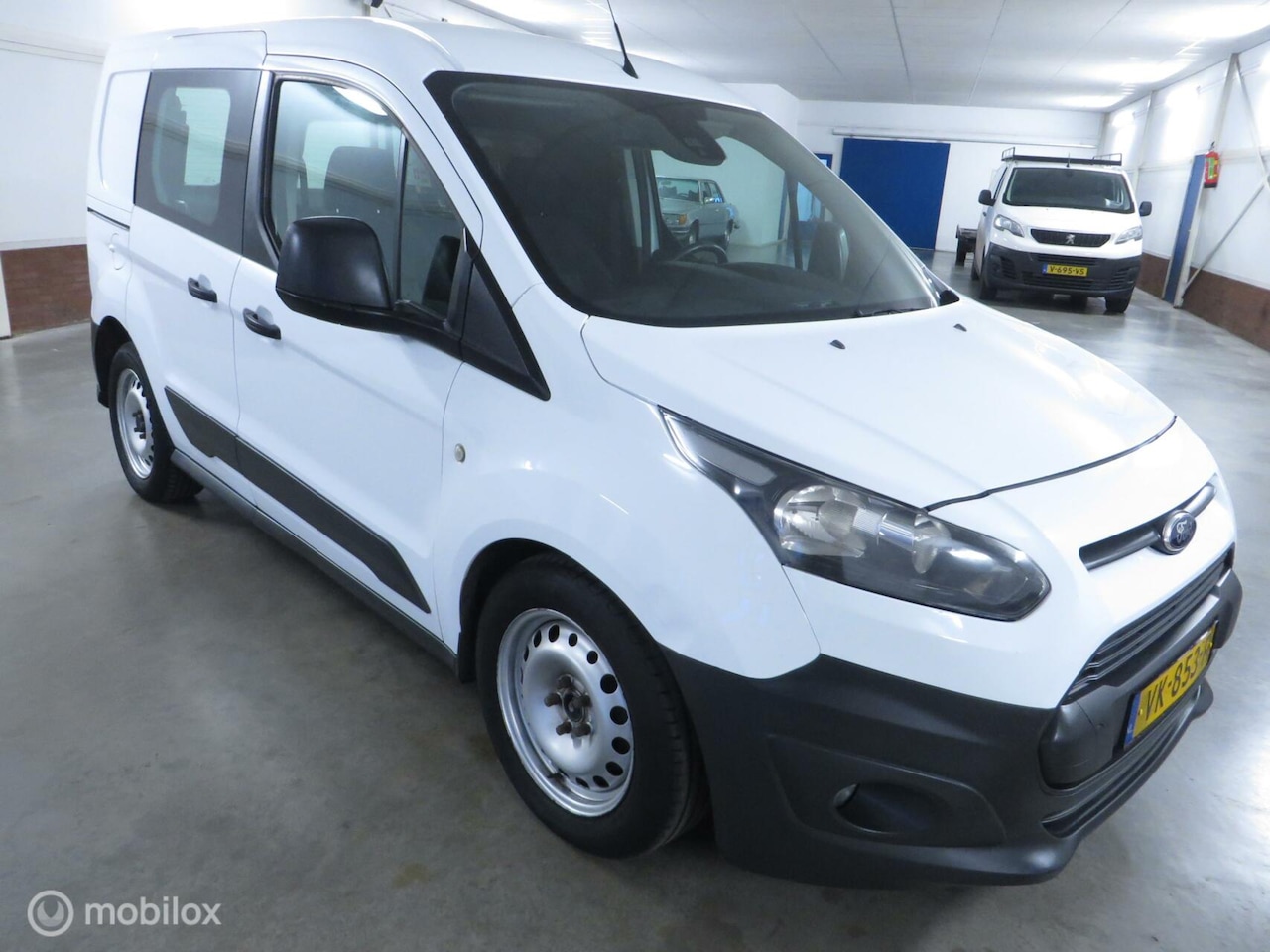 Ford Transit Connect - 1.6 TDCI L1 Ambiente 1.6 TDCI L1 Ambiente - AutoWereld.nl