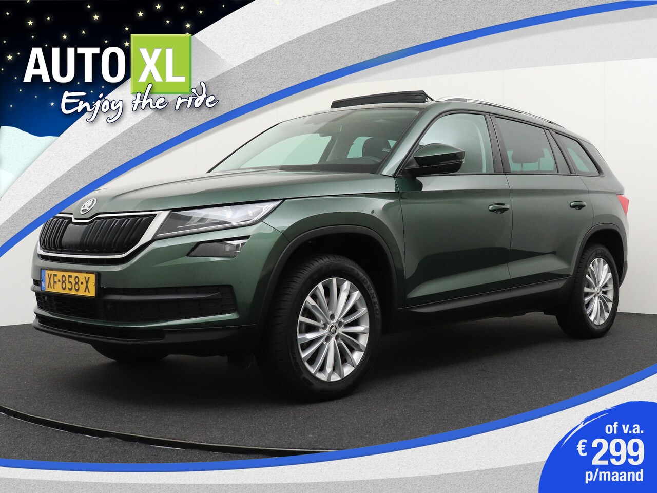 Skoda Kodiaq - 2.0 TDI 150 PK Aut. Business+ Pano-Dak Trekhaak Winter Pack - AutoWereld.nl