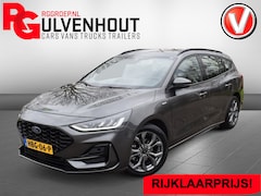 Ford Focus Wagon - 1.0 EcoBoost Hybrid 125 PK ST-Line AUTOMAAT | RIJKLAARPRIJS INCL