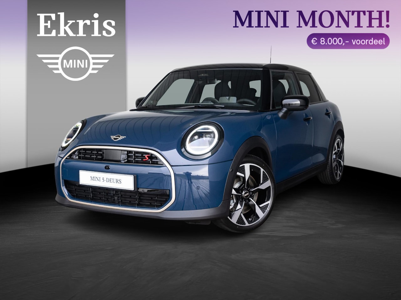 MINI Cooper S - 5-deurs Favoured Trim + Package XL - AutoWereld.nl