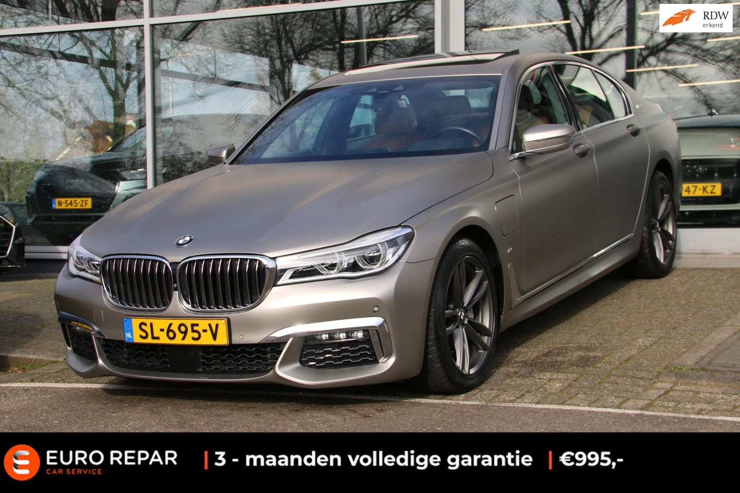 BMW 7-serie - 740e iPerformance High Executive 740e iPerformance High Executive - AutoWereld.nl