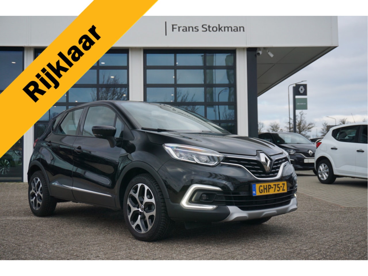 Renault Captur - 1.3 TCE 150 EDC Intens (Camera) - AutoWereld.nl