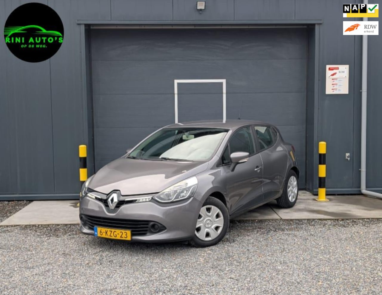 Renault Clio - 0.9 TCe Expression 0.9 TCe Expression - AutoWereld.nl