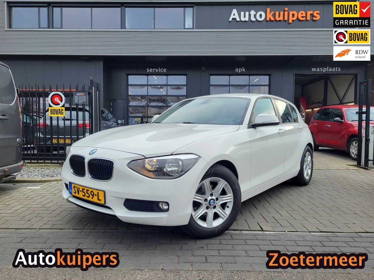 BMW 1-serie - 116i Business 116i Business - AutoWereld.nl