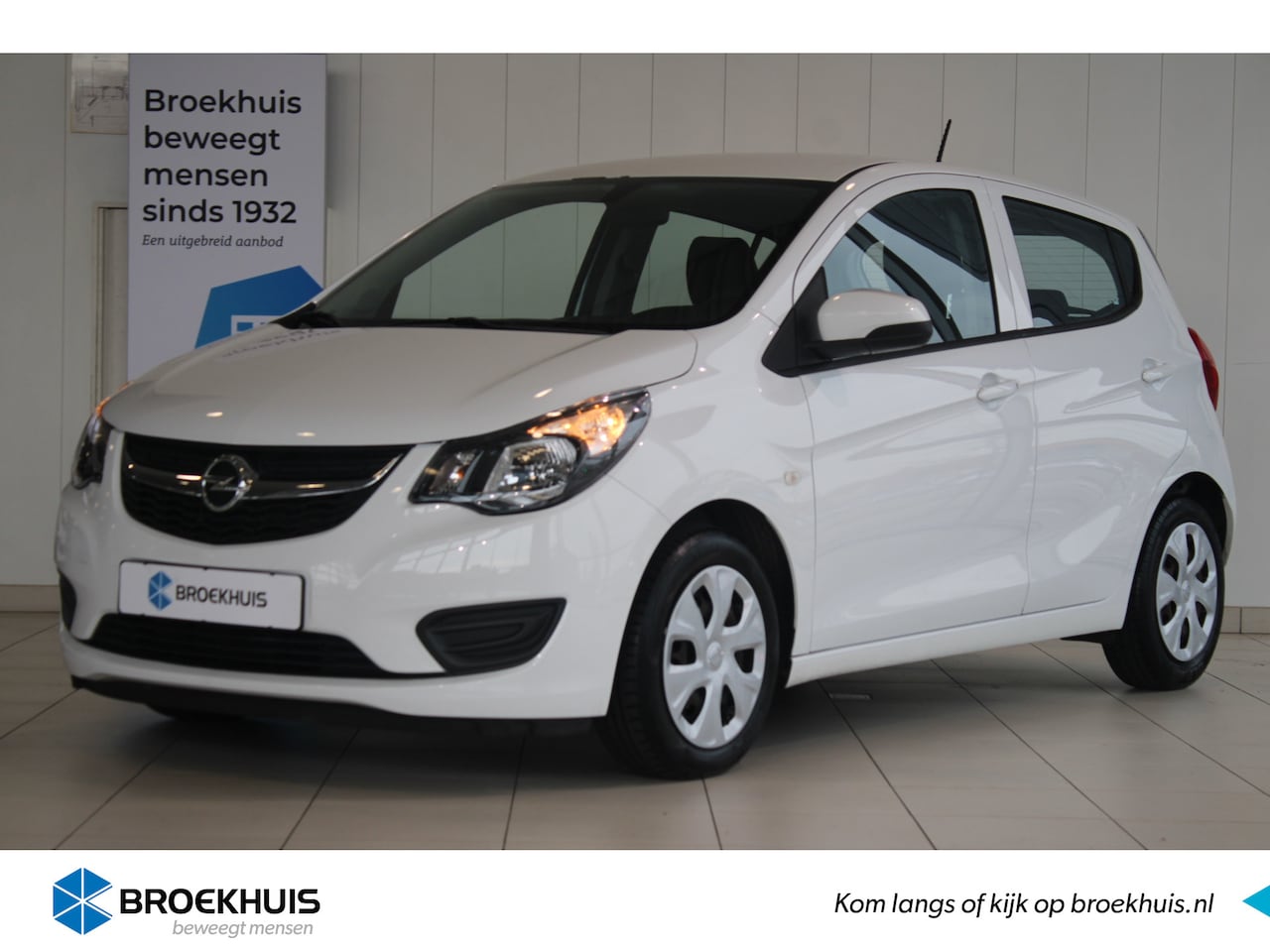 Opel Karl - 1.0 ecoFLEX Edition 1.0 ecoFLEX Edition - AutoWereld.nl