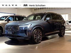 Volvo XC90 - T8 Plug-in hybrid AWD AUT8 455PK Ultra Bright, *Direct leverbaar* Denim Blue metallic, Nap