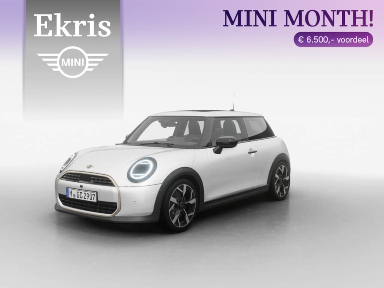 MINI Mini - 3-deurs C | Favoured Trim + Package M - AutoWereld.nl