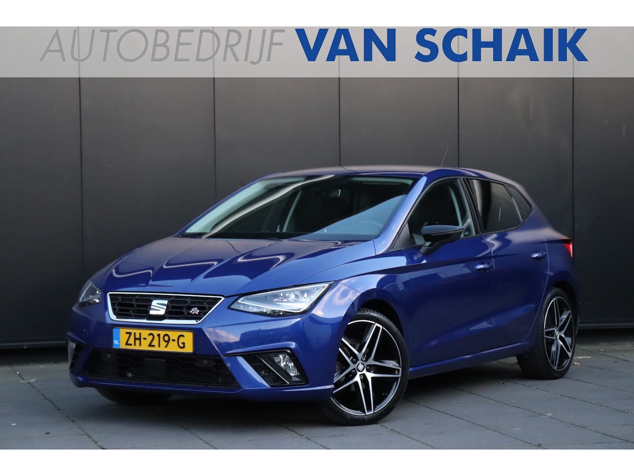 Seat Ibiza - 1.0 TSI FR Business Intense | CAMERA | CRUISE | NAVI | APPLE CARPLAY | - AutoWereld.nl