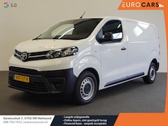 Toyota ProAce Worker - 2.0 D-4D 145 PK L2 Airco Cruise Control Navi Carplay Bluetooth 3-Zits Betimmering