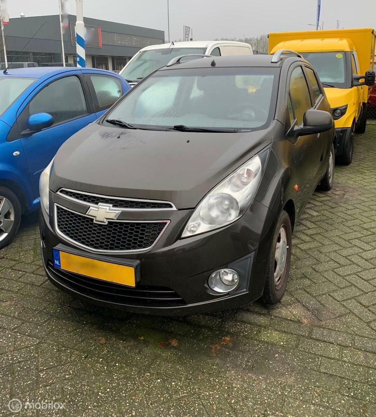 Chevrolet Spark - 1.2 16V 5-DEURS AIRCO LEES ADVERTENTIE !!! - AutoWereld.nl