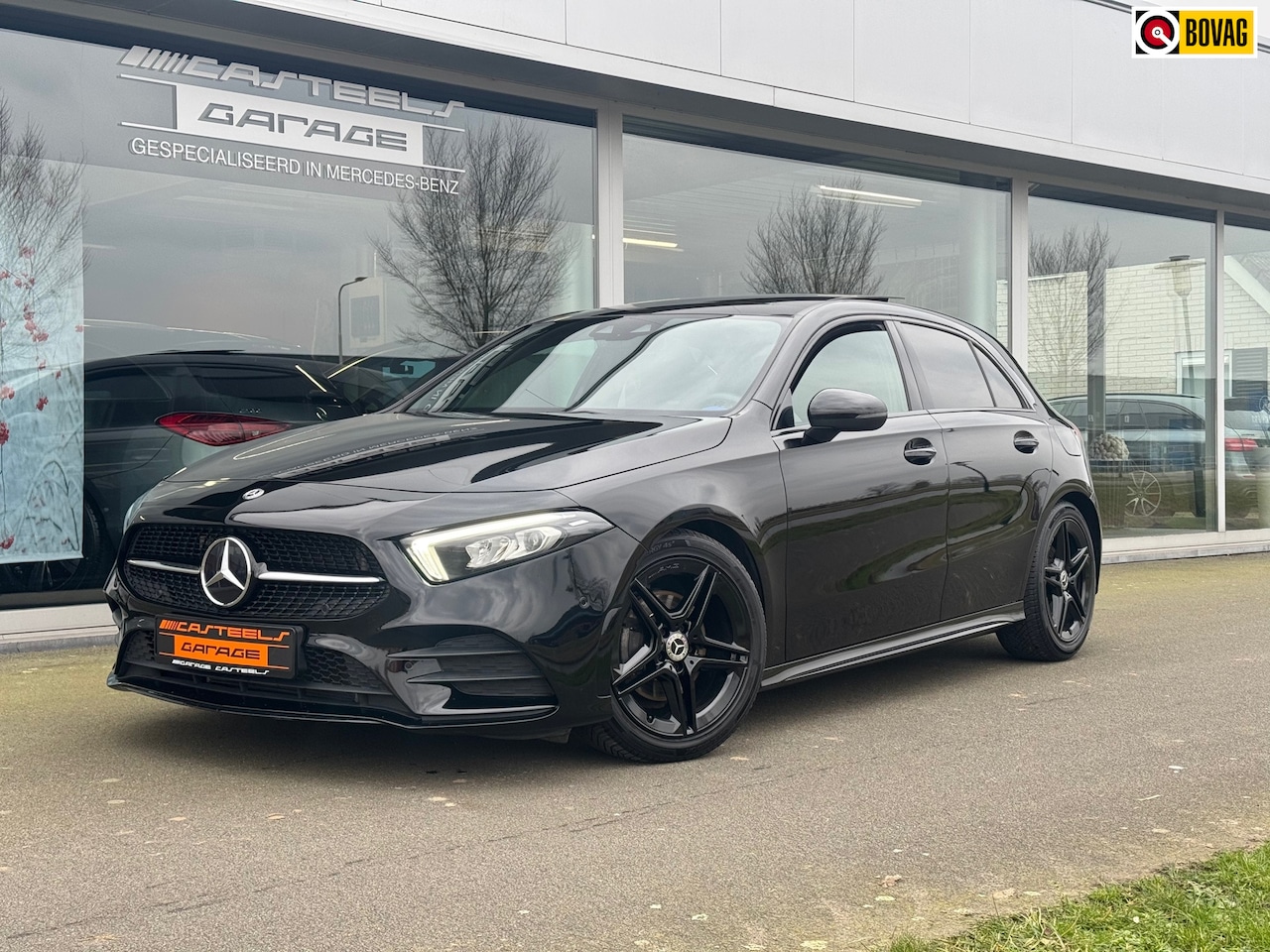 Mercedes-Benz A-klasse - 200 Business Solution AMG 200 Business Solution AMG ,night -pakket panoramadak , sfeerverlichting - AutoWereld.nl