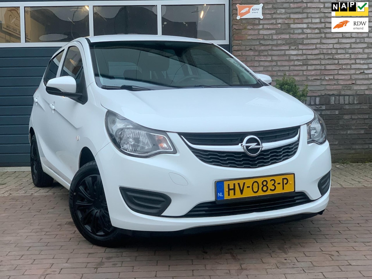 Opel Karl - 1.0 ecoFLEX Edition|Airco - AutoWereld.nl