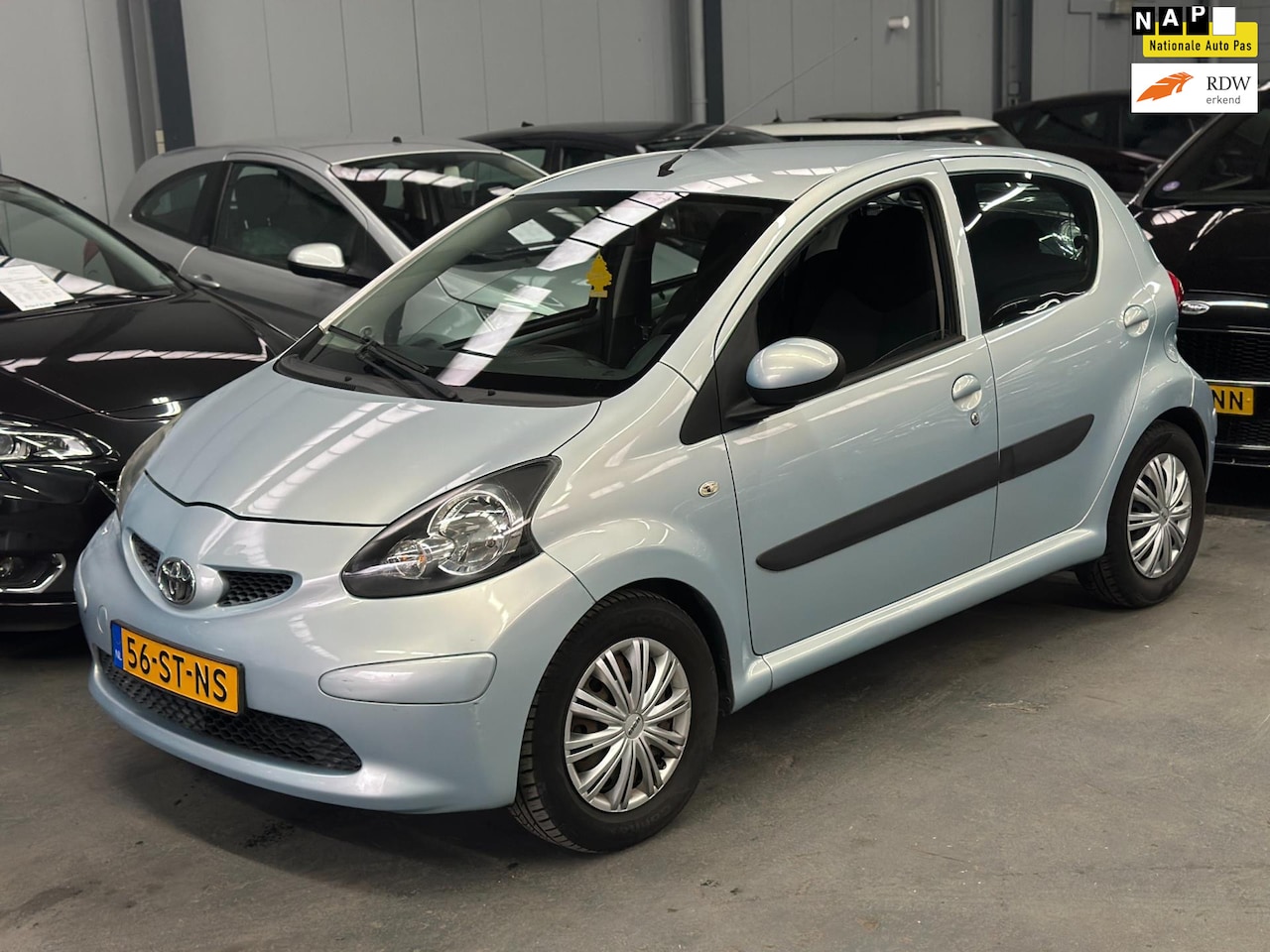 Toyota Aygo - 1.0-12V + Nieuwe APK NAP - AutoWereld.nl