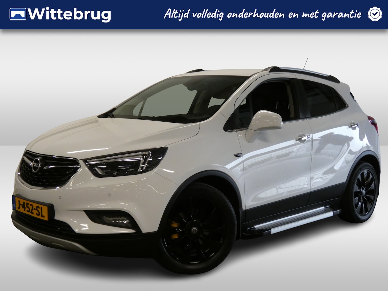 Opel Mokka X - 1.4 Turbo Innovation Automaat | Trekhaak | Pack Winter | Side bars - AutoWereld.nl