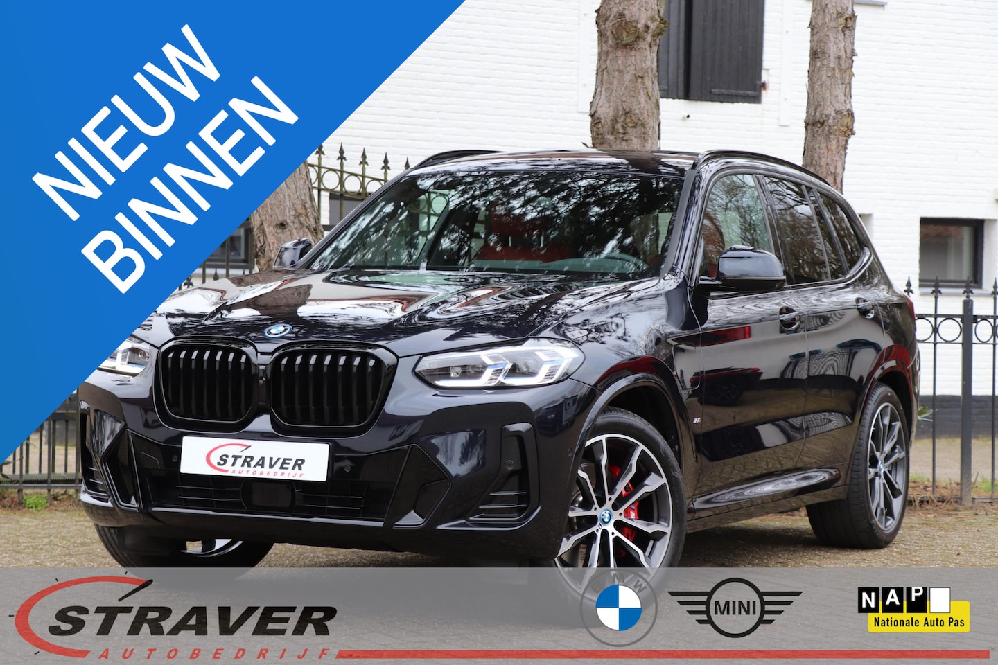 BMW X3 - xDrive30e High Executive |M-Sport |Panoramadak |Head-up |H&K - AutoWereld.nl