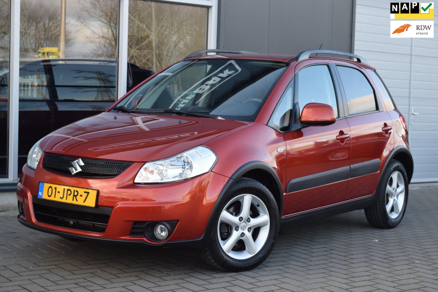 Suzuki SX4 - 1.6 Shogun | Airco | Elek-Pakket | NAP + APK 1-2026 ! - AutoWereld.nl