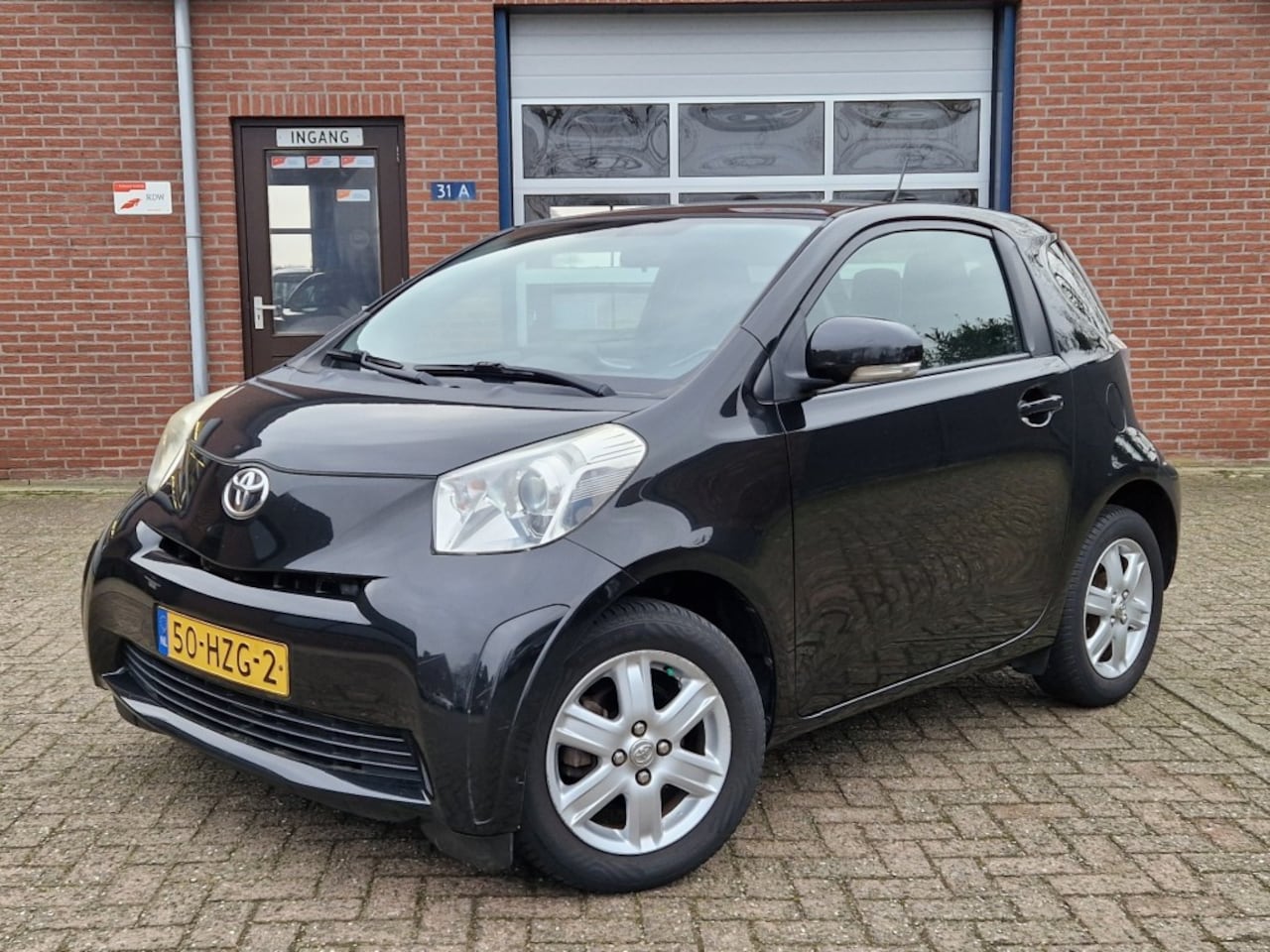 Toyota iQ - 1.0 VVT-i Comfort Automaat /CVT Airco NL-auto - AutoWereld.nl