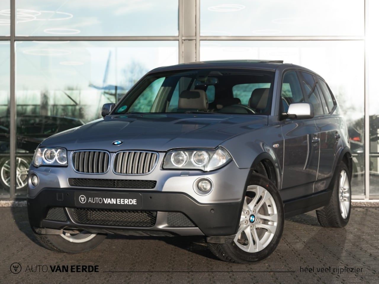 BMW X3 - 2.5si LCI Aut. - Pano, Memory, Navi - AutoWereld.nl