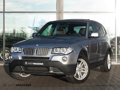 BMW X3 - 2.5si LCI Aut. - Pano, Memory, Navi