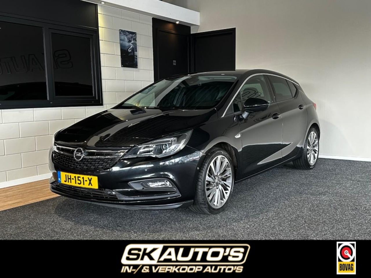 Opel Astra - 1.4 INNOVATION NAP, NAVI, CARPLAY, CLIMATE, KEYLESS - AutoWereld.nl