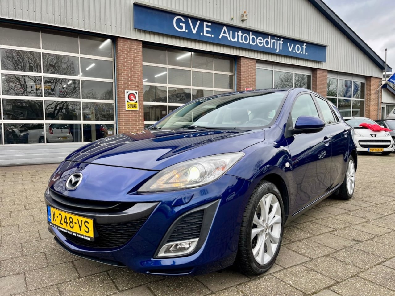 Mazda 3 - 2.0 DiSi GT-M Line 2.0 DISI GT-M LINE - AutoWereld.nl