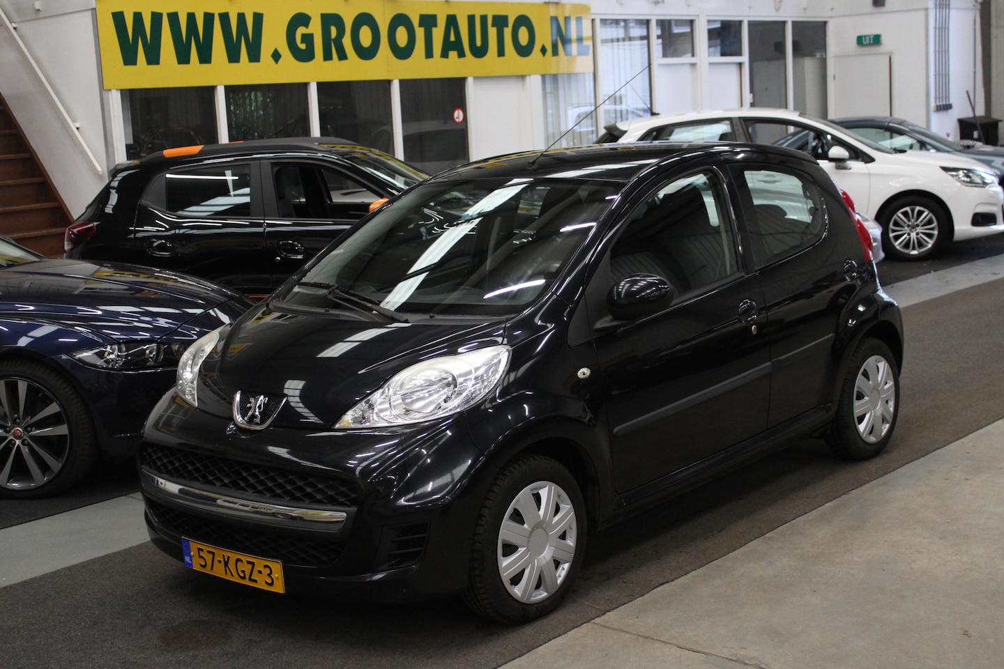 Peugeot 107 - 1.0-12V Sublime 1.0-12V Sublime 5 drs, NAP, Airco, Stuurbekrachtiging - AutoWereld.nl