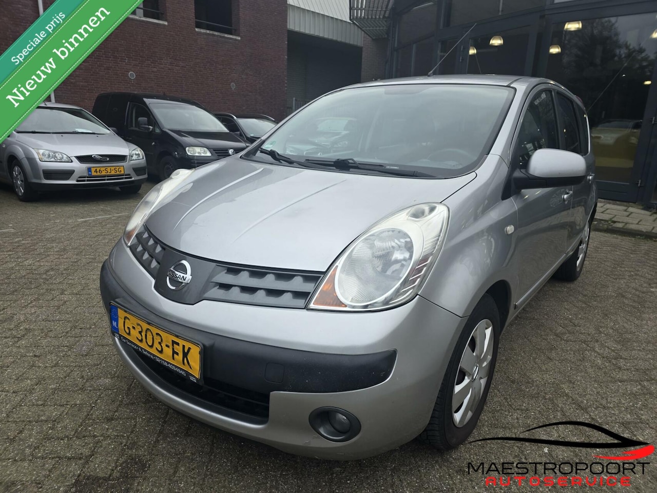 Nissan Note - 1.4 Pure 1.4 Pure - AutoWereld.nl