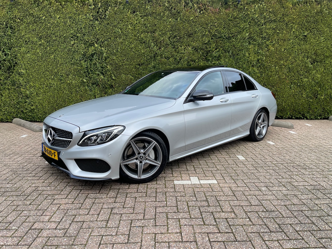 Mercedes-Benz C-klasse - 180 Sport Edition Premium Plus Upgrade - AutoWereld.nl