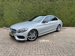 Mercedes-Benz C-klasse - 180 Business Solution AMG Plus Upgrade Edition | Pano | Burmester | Stoel memory