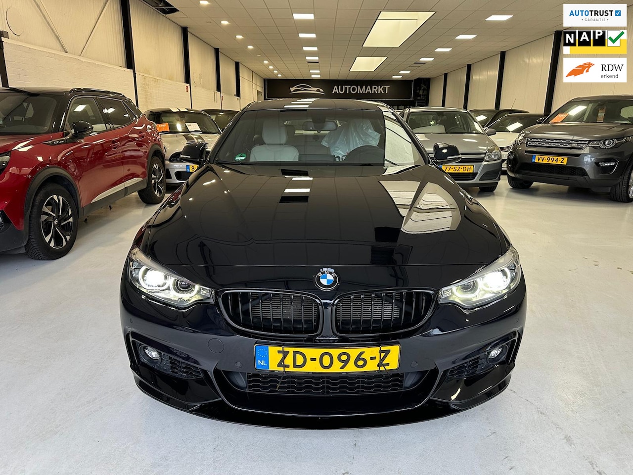 BMW 4-serie Gran Coupé - 418i High Executive Edition M PAKKET 1 JAAR GARANTIE 83703KM NAP FULL DEALER ONDR - AutoWereld.nl