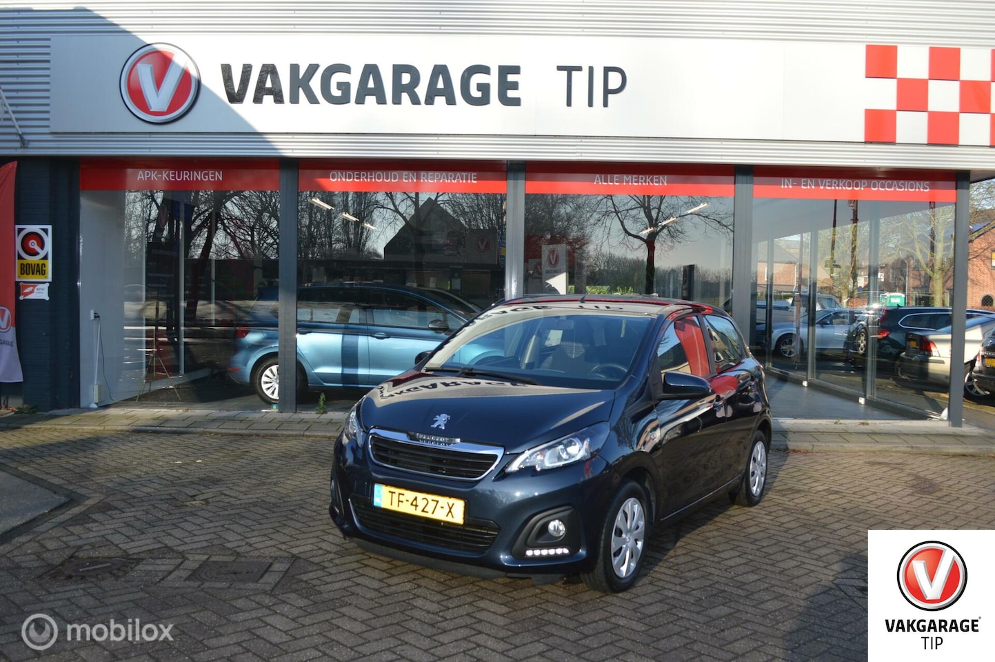 Peugeot 108 - 1.0 e-VTi Active pack premium - AutoWereld.nl