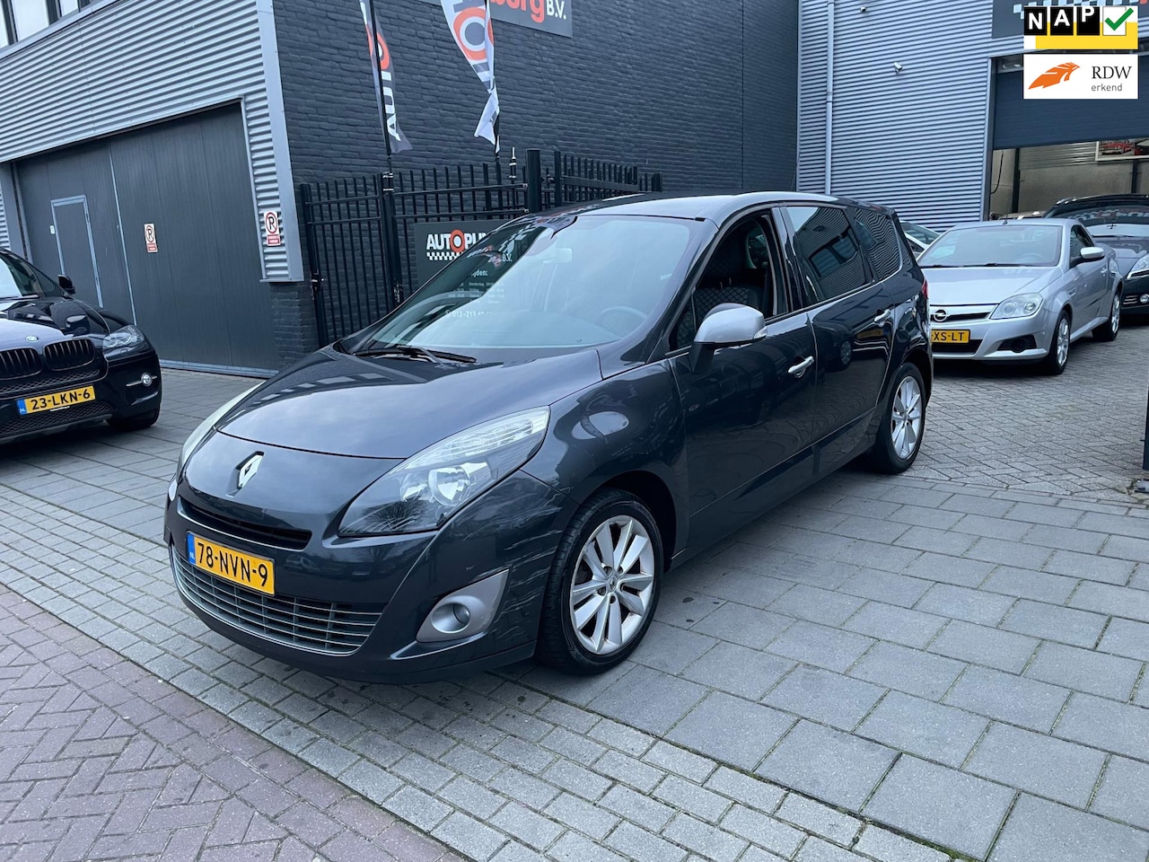 Renault Grand Scénic - 1.4 TCe Celsium 3e Eigenaar! Trekhaak Airco NAP APK - AutoWereld.nl