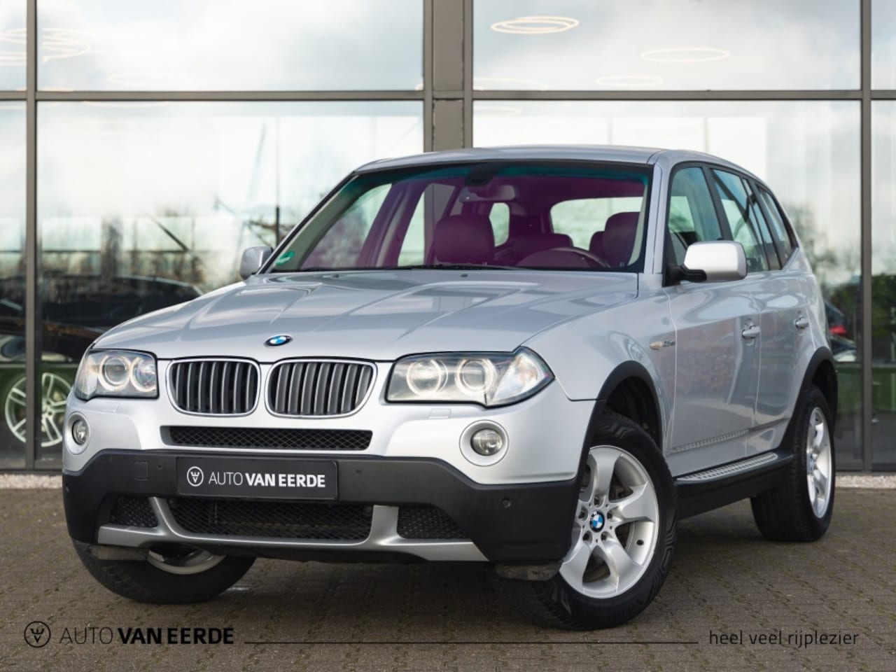 BMW X3 - 2.5si LCI Aut. - Leer, xenon, trekhaak afnmb. - AutoWereld.nl