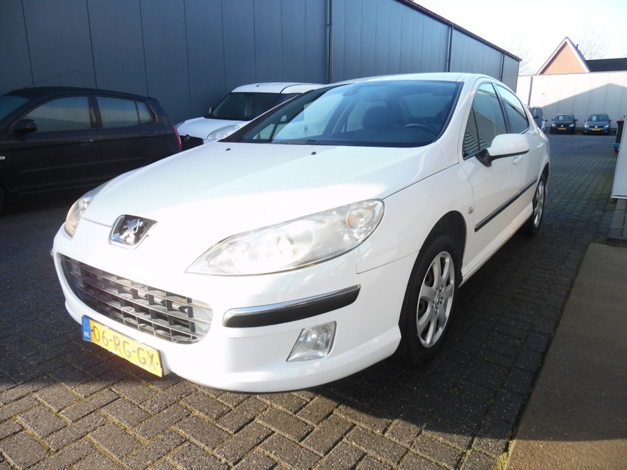 Peugeot 407 - 1.8-16V XR Pack 1.8-16V XR PACK - AutoWereld.nl