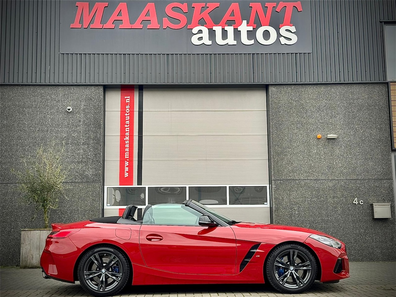 BMW Z4 Roadster - (g29) M40i / M-Sport / M-adaptive chassis / 2x wheel set / San Francisco Red / ONLY 30286K - AutoWereld.nl