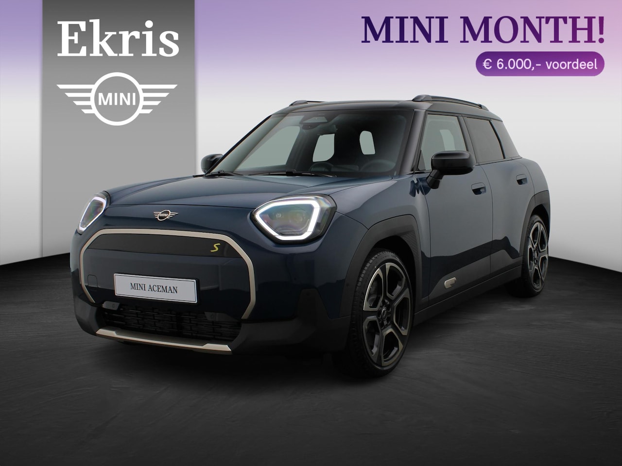 MINI Aceman - SE Favoured Trim + Package M - AutoWereld.nl