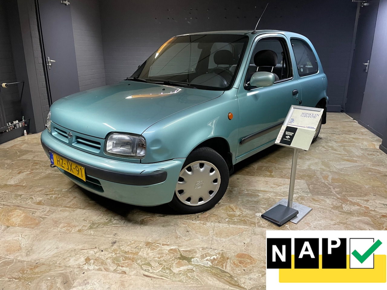 Nissan Micra - 1.3 SLX Automaat Nieuwe Apk - AutoWereld.nl