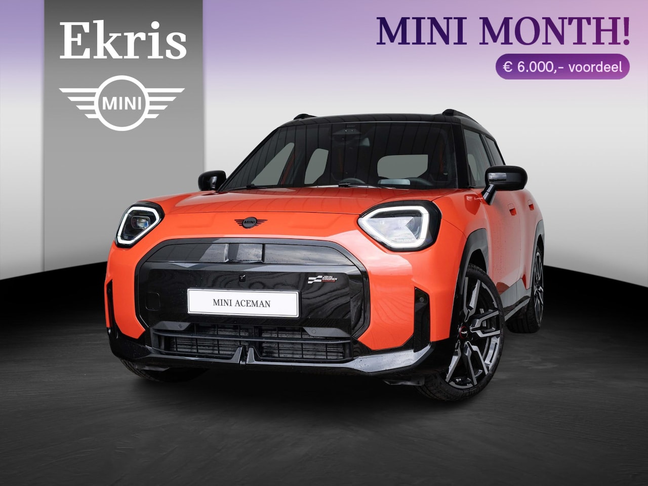 MINI Aceman - SE John Cooper Works Trim + Package XL - AutoWereld.nl