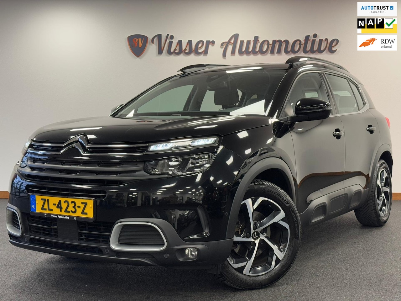 Citroën C5 Aircross - 1.2 PureTech Business*Nationale Auto Pas*Camera*Cruise- Control*Navi*Airco*Carplay* - AutoWereld.nl