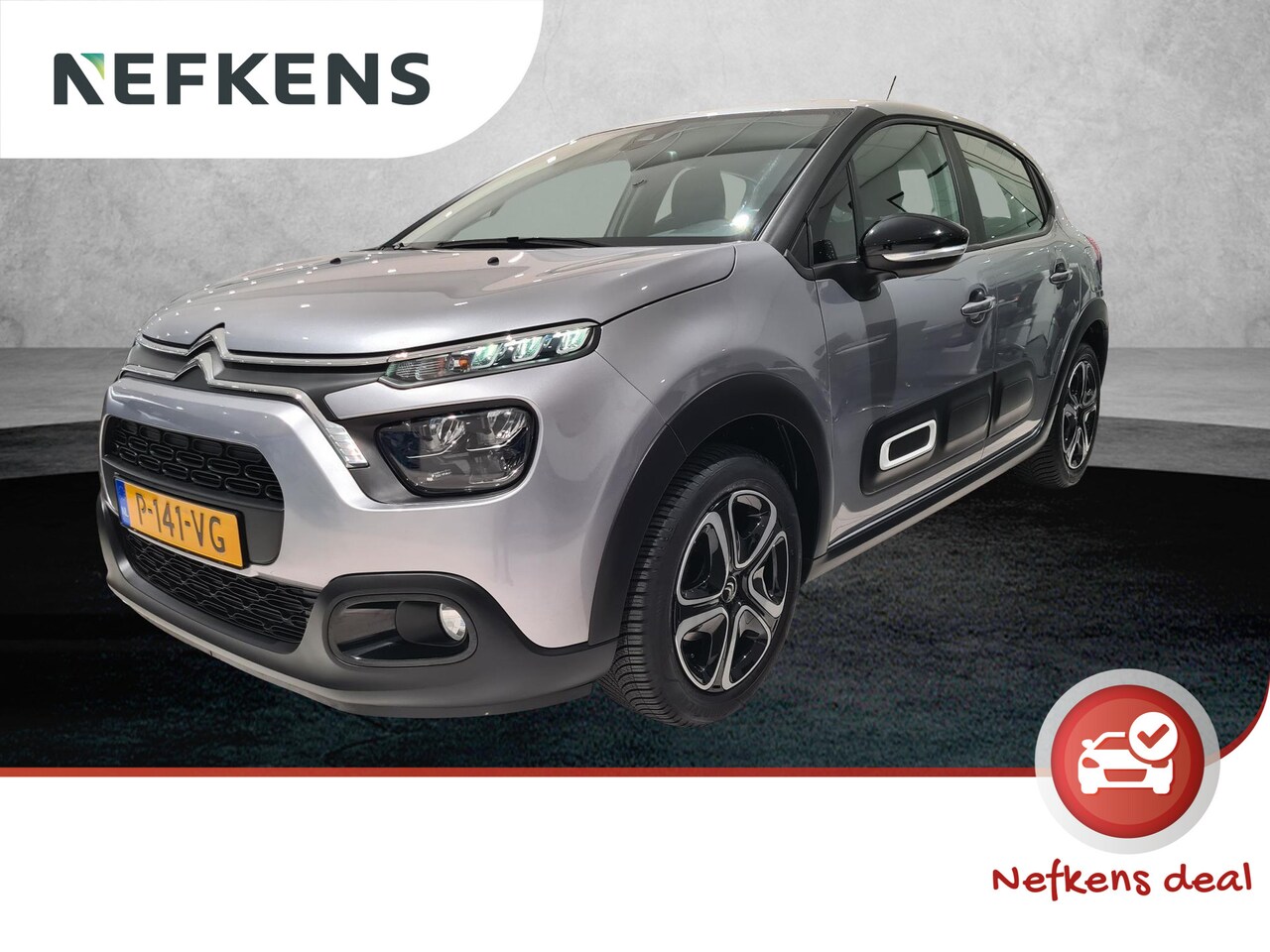 Citroën C3 - 1.2 PureTech Feel | Airconditioning | Bluetooh - AutoWereld.nl