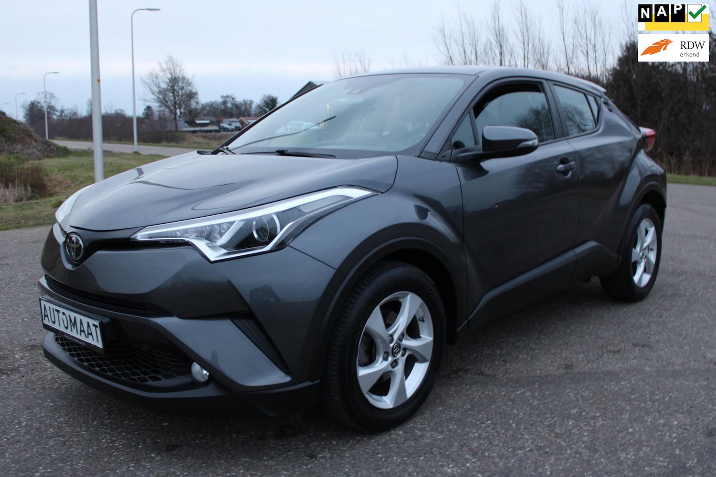 Toyota C-HR - 1.2 Dynamic 1e eigenaar schadevrij - AutoWereld.nl