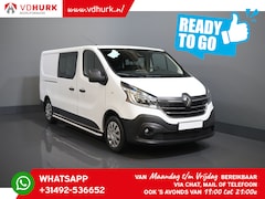 Renault Trafic - 2.0 dCi 120 pk L2 Ready2Go DC Dubbel Cabine/ LED/ 2x schuifdeur/ Sidebars/ Carplay/ Climat