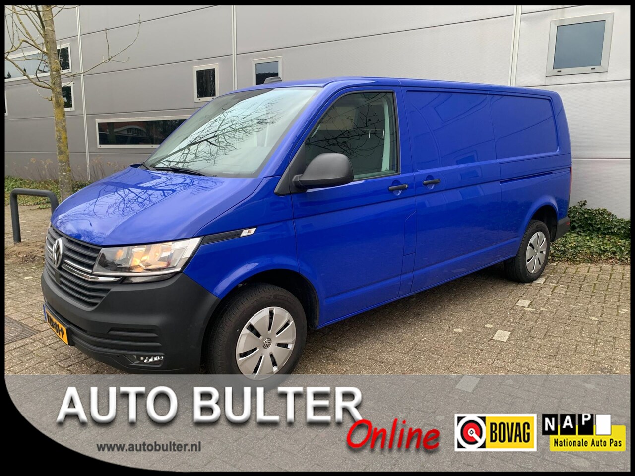 Volkswagen Transporter - 2.0 TDI L2H1 2.0 TDI L2H1, Comfortline, DSG, dubbele schuifdeur. - AutoWereld.nl