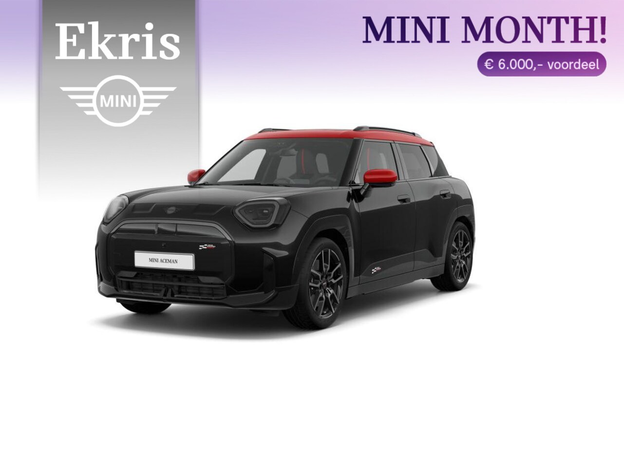 MINI Aceman - SE John Cooper Works Trim + Package XL - AutoWereld.nl