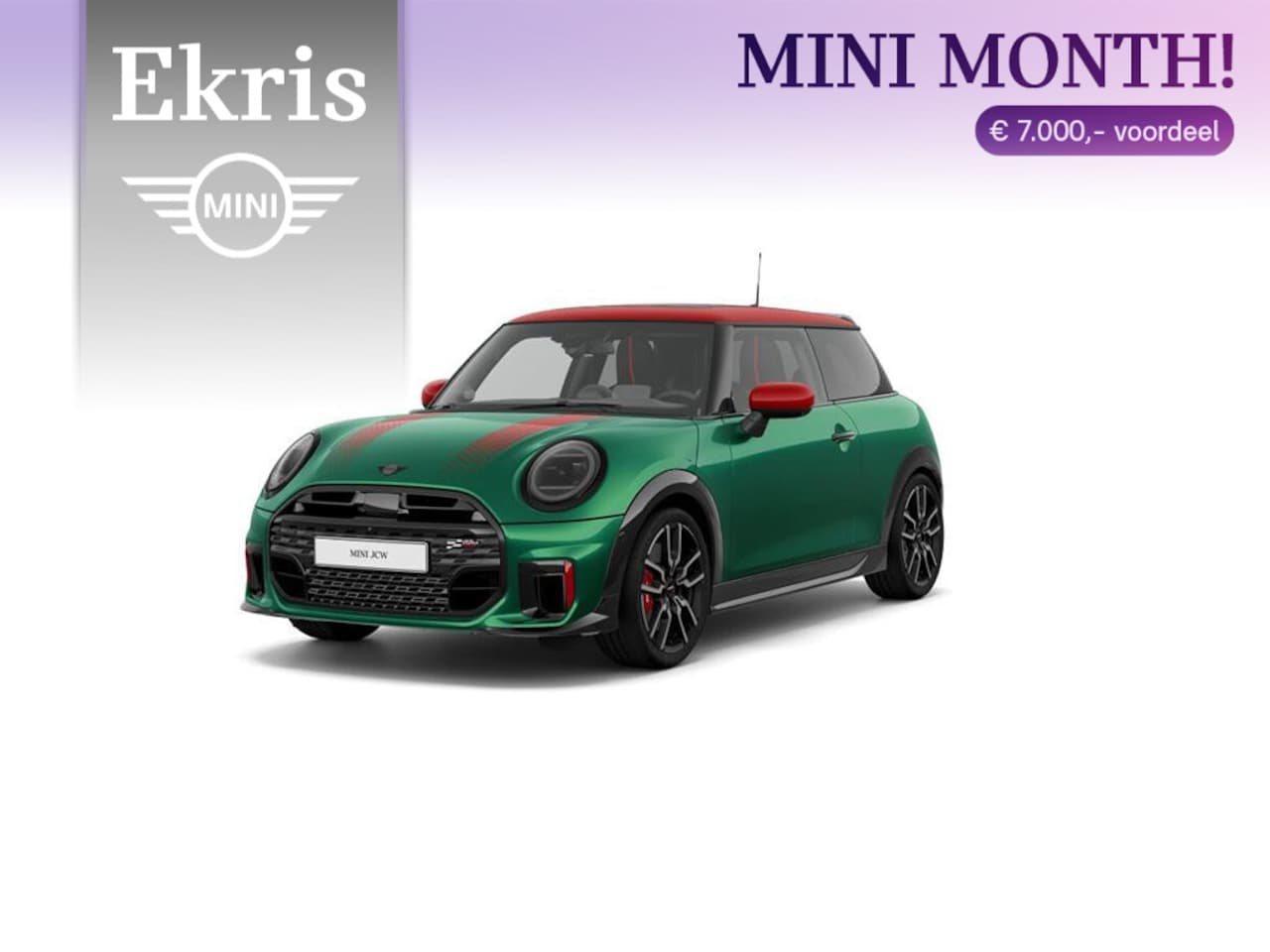 MINI John Cooper Works - 3-deurs + Package XL - AutoWereld.nl