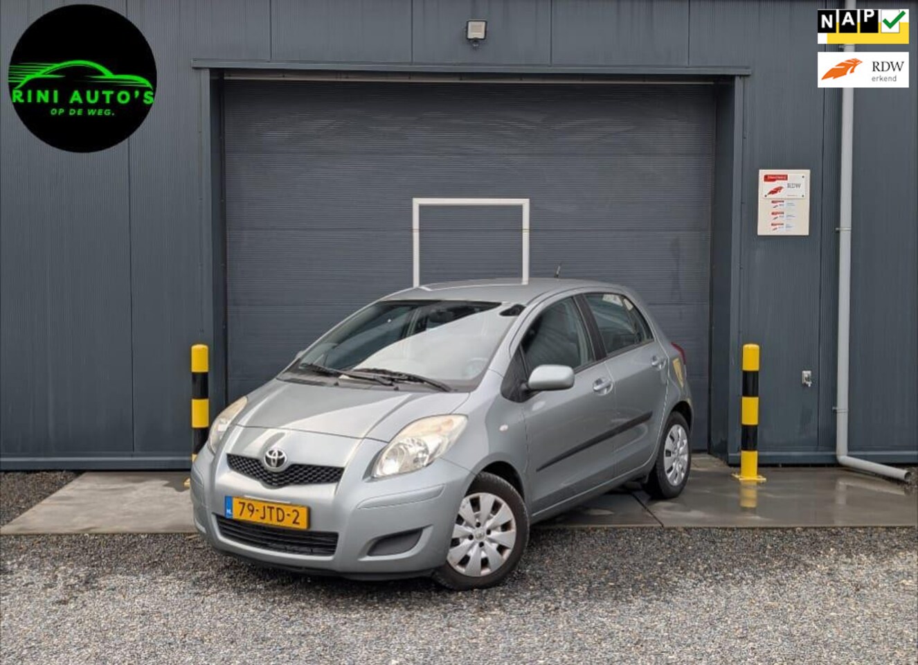 Toyota Yaris - 1.3 VVT-i Aspiration 1.3 VVTi Aspiration, Nap, Airco - AutoWereld.nl