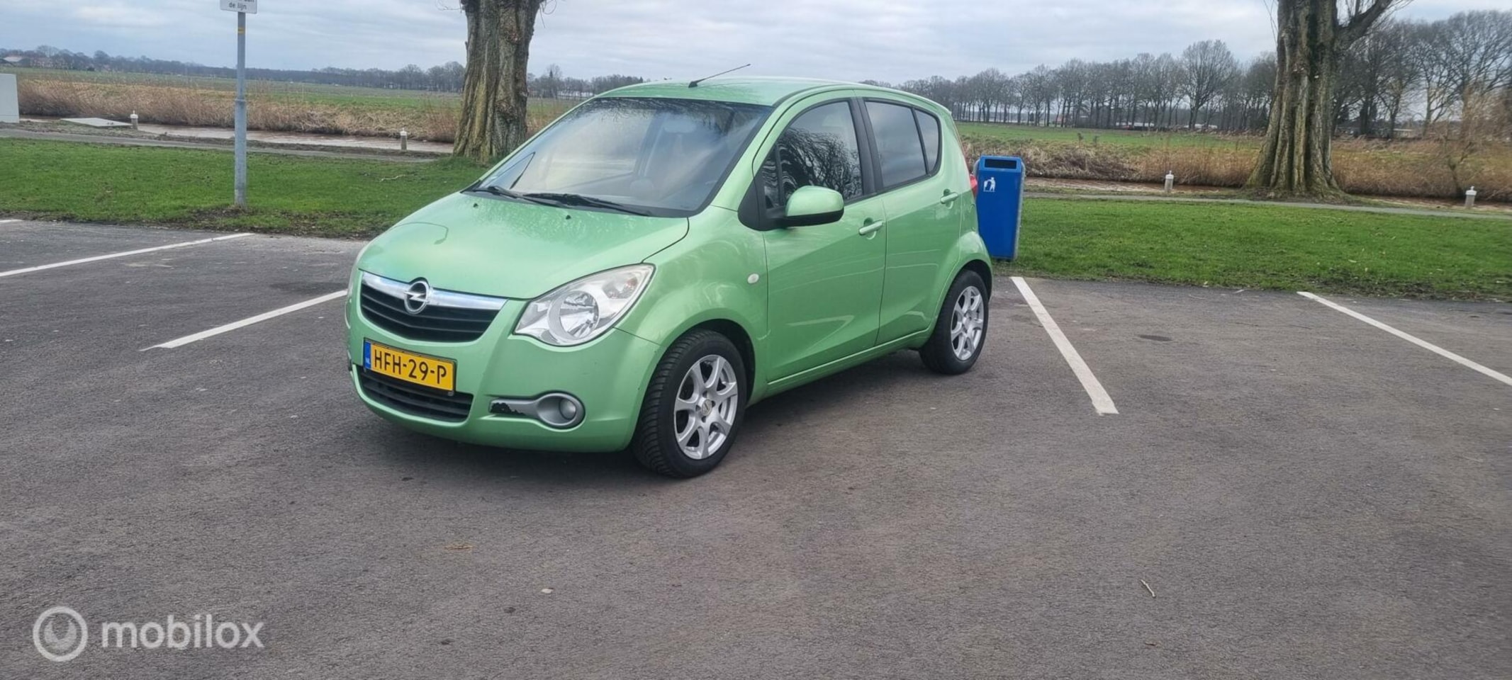 Opel Agila - 1.0 Enjoy 1.0 Enjoy - AutoWereld.nl